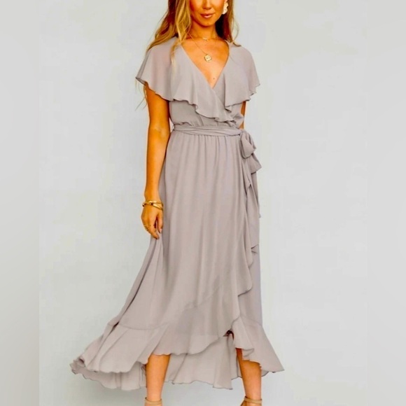 Show Me Your MuMu Dresses & Skirts - Show Me Your Mumu Gray Dress Jess Size XS